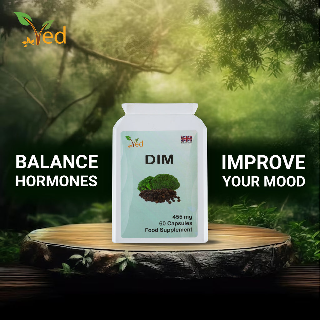 Ved DIM 455 mg per serving, 60 capsules (60 days supply)