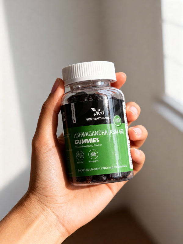 Ved Ashwagandha (KSM-66) Gummies