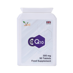 Co Enzyme Q10 300 mg 90 Tablets.