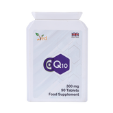 Co Enzyme Q10 300 mg 90 Tablets GMP Guaranteed Quality