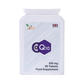 Co Enzyme Q10 300 mg 90 Tablets GMP Guaranteed Quality