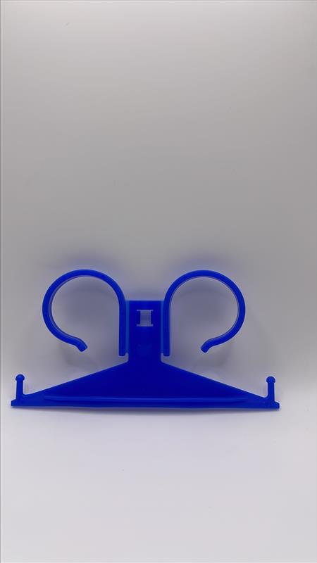 Ved Catheter Bag Hanger, Catheter Night Bag Stand, Plastic Hanger for Urine Drainage Bag, 2L Holding Capacity, (Pack of 2)