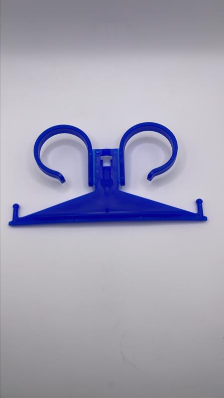 Ved Catheter Bag Hanger, Catheter Night Bag Stand, Plastic Hanger for Urine Drainage Bag, 2L Holding Capacity, (Pack of 2)