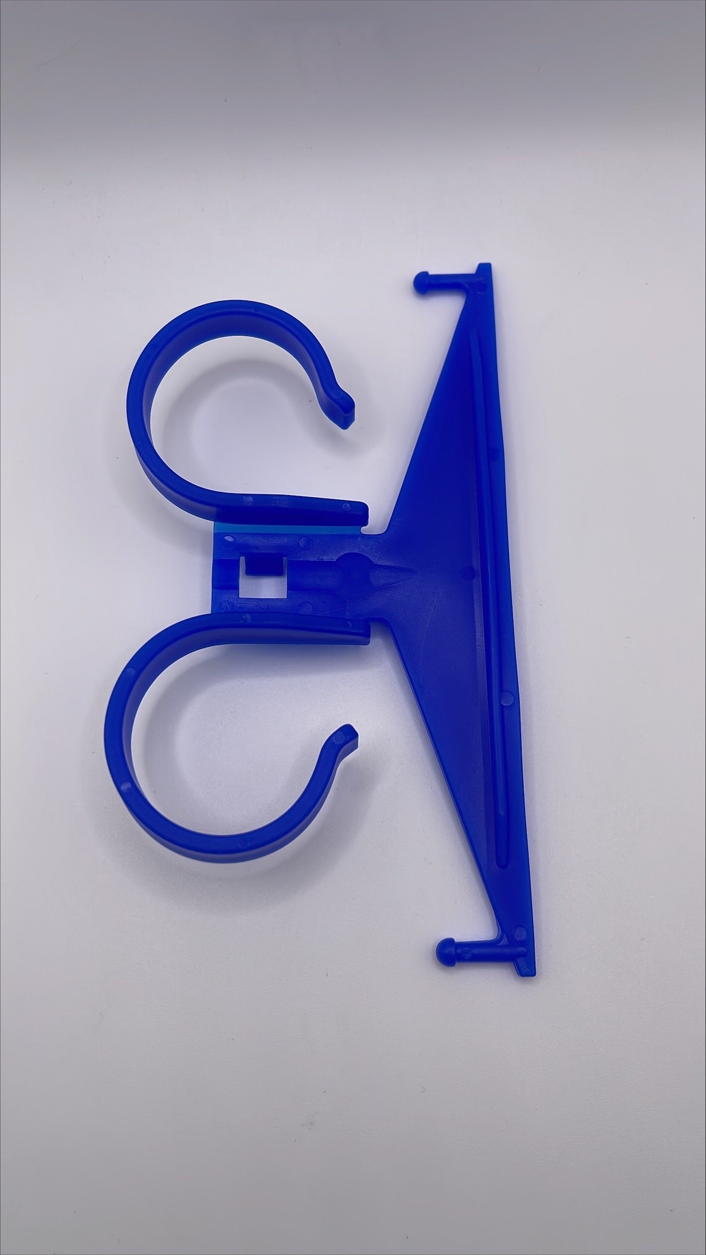 Ved Catheter Bag Hanger, Catheter Night Bag Stand, Plastic Hanger for Urine Drainage Bag, 2L Holding Capacity, (Pack of 5)