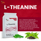 Ved L-Theanine Capsule, 90 Capsules(45 Days Supply)