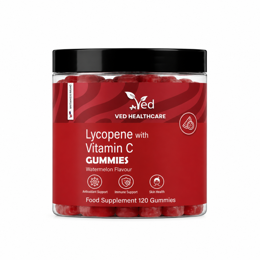 Ved Lycopene Supplements 120 Gummies