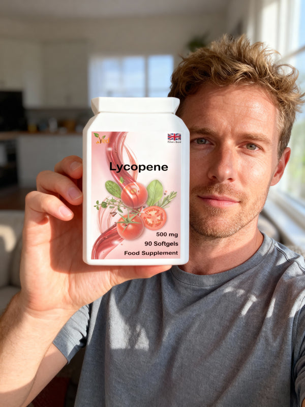 Lycopene 500mg 90 softgels (capsules)