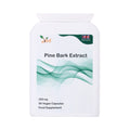 Pine Bark Extract 250mg | 90 vegan Capsules | High Strength Supplement |