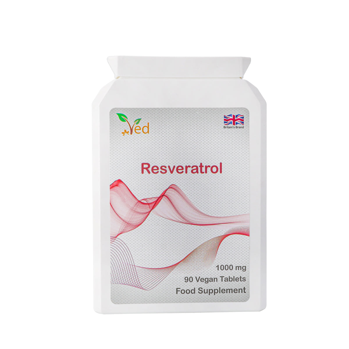 Resveratrol 1000 mg x 90 tablets
