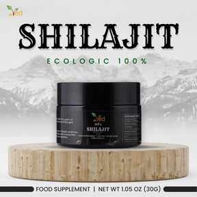 VED Pure Himalayan Shilajit Resin, 600mg Potency Gold Grade, Shilajit for Men & Women, Energy Boost & Immune Support, 1.05 fl oz (30 gm)