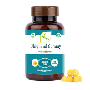 Ubiquinol Gummy 150 mg, 90 Counts, High Absorption/Enhanced boiactivity CoQ10