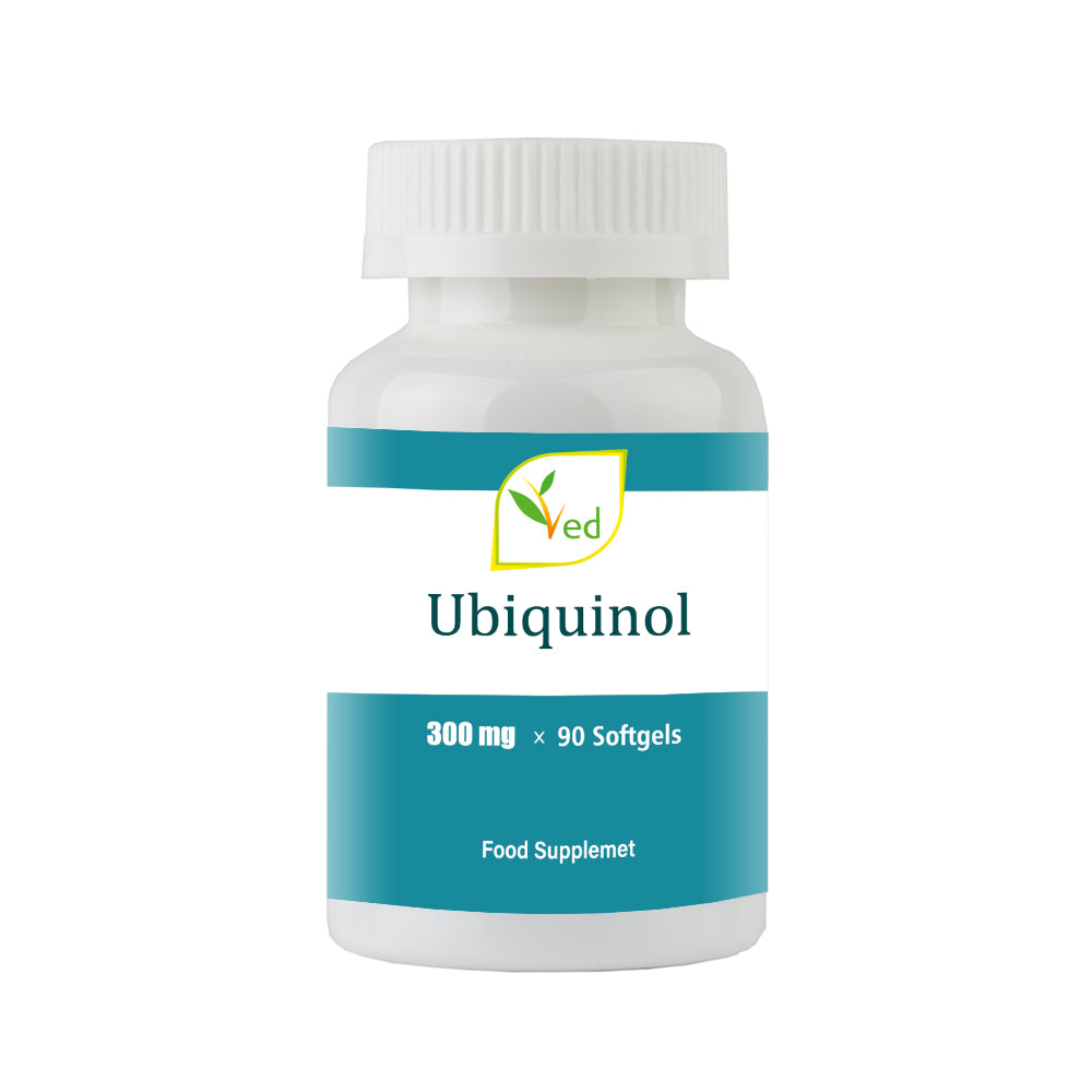 Ubiquinol 300mg, 90 Softgel, Enhanced Bioactivity CoQ10
