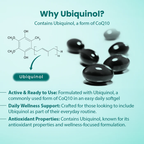 Ubiquinol 300mg, 90 Softgel, Enhanced Bioactivity CoQ10