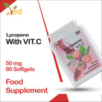 Lycopene 50 mg | 180 softgel, 6 Month Supply.