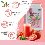 Lycopene 50 mg | 180 softgel, 6 Month Supply.