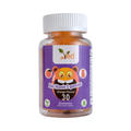 Kids Vitamin D gummies Orange flavor 30 gummies/bottle