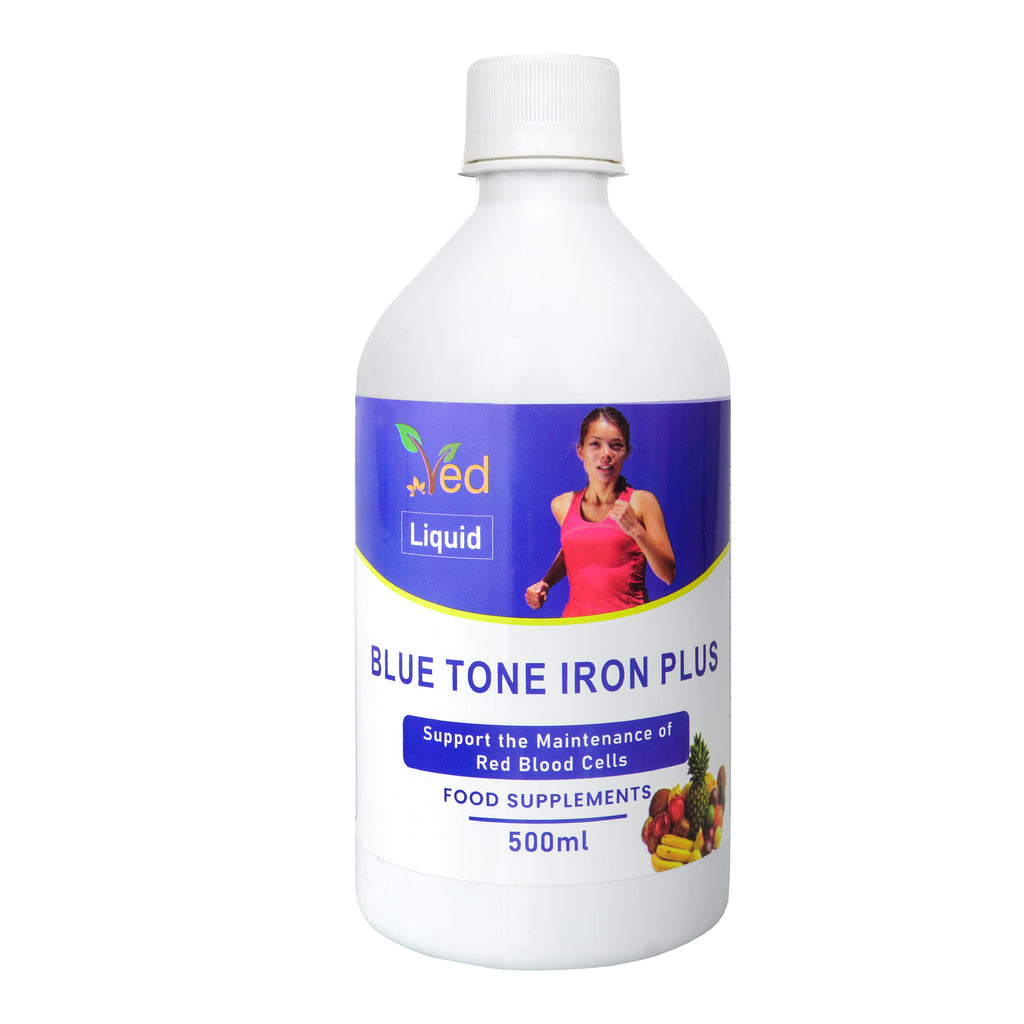 Ved Natural Liquid Iron Supplement, 25 Day Supply, 500 ml
