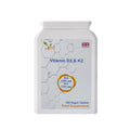 VED Vitamin D3 K2 1000 IU , 180 Vegan Tablets, 6 Month Supply