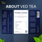 Ved Tea bag 20 Tea Bags (Vitality Clarity Tea)