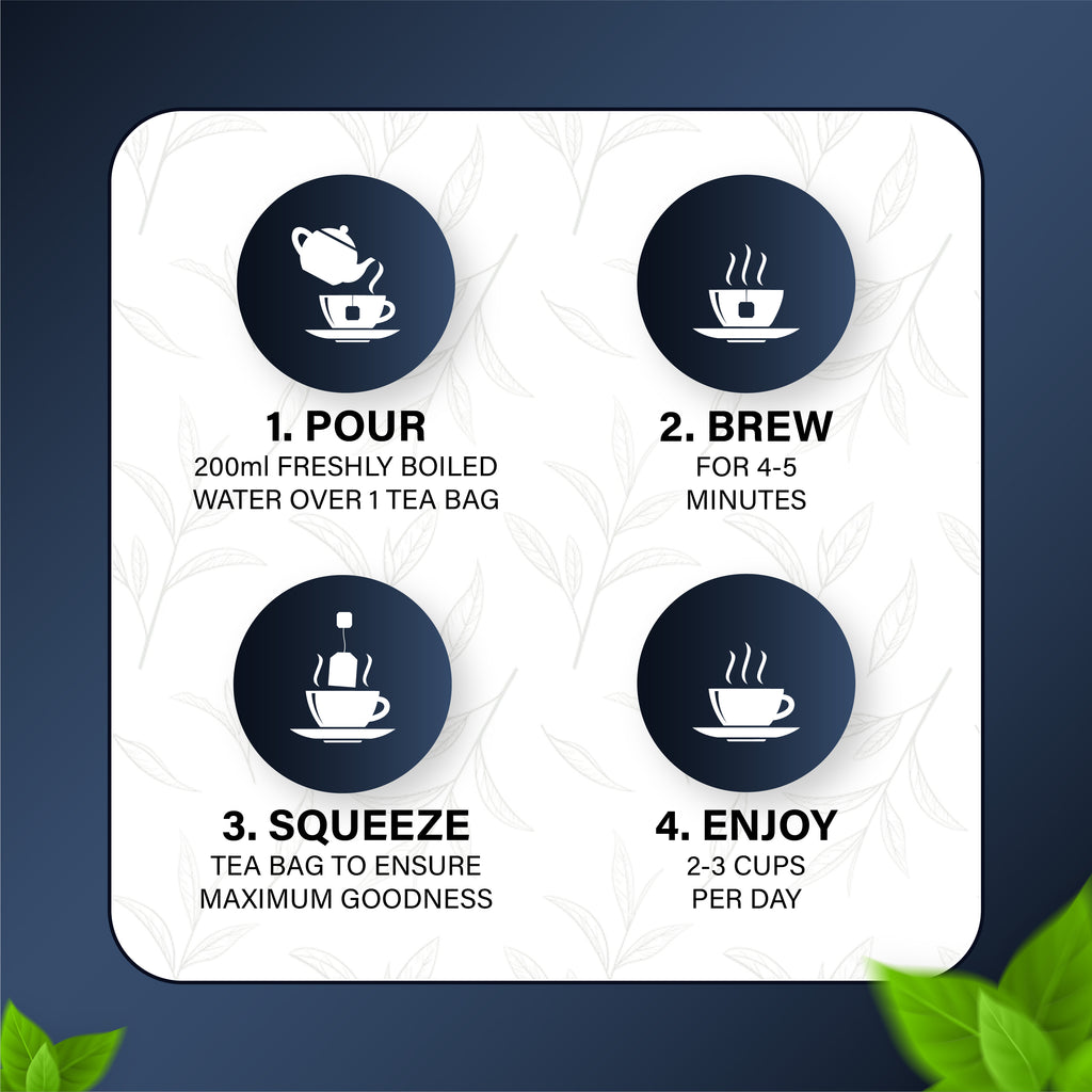Ved Tea bag 20 Tea Bags (Vitality Clarity Tea)