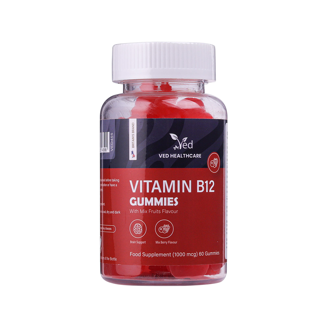 VED Vitamin B12 Gummies.