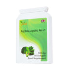 ALPHA LIPOIC ACID 500mg Softgels