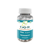 Ved Best High Absorption CoQ10, Vegetarian, Gluten Free, Dietary Supplement, 300 mg 90 Veggie Capsules