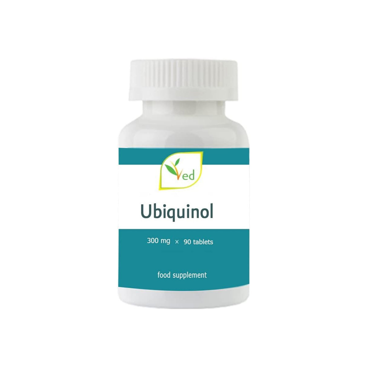 Ubiquinol 300mg, 90 Tablets, Enhanced Bioactivity CoQ10