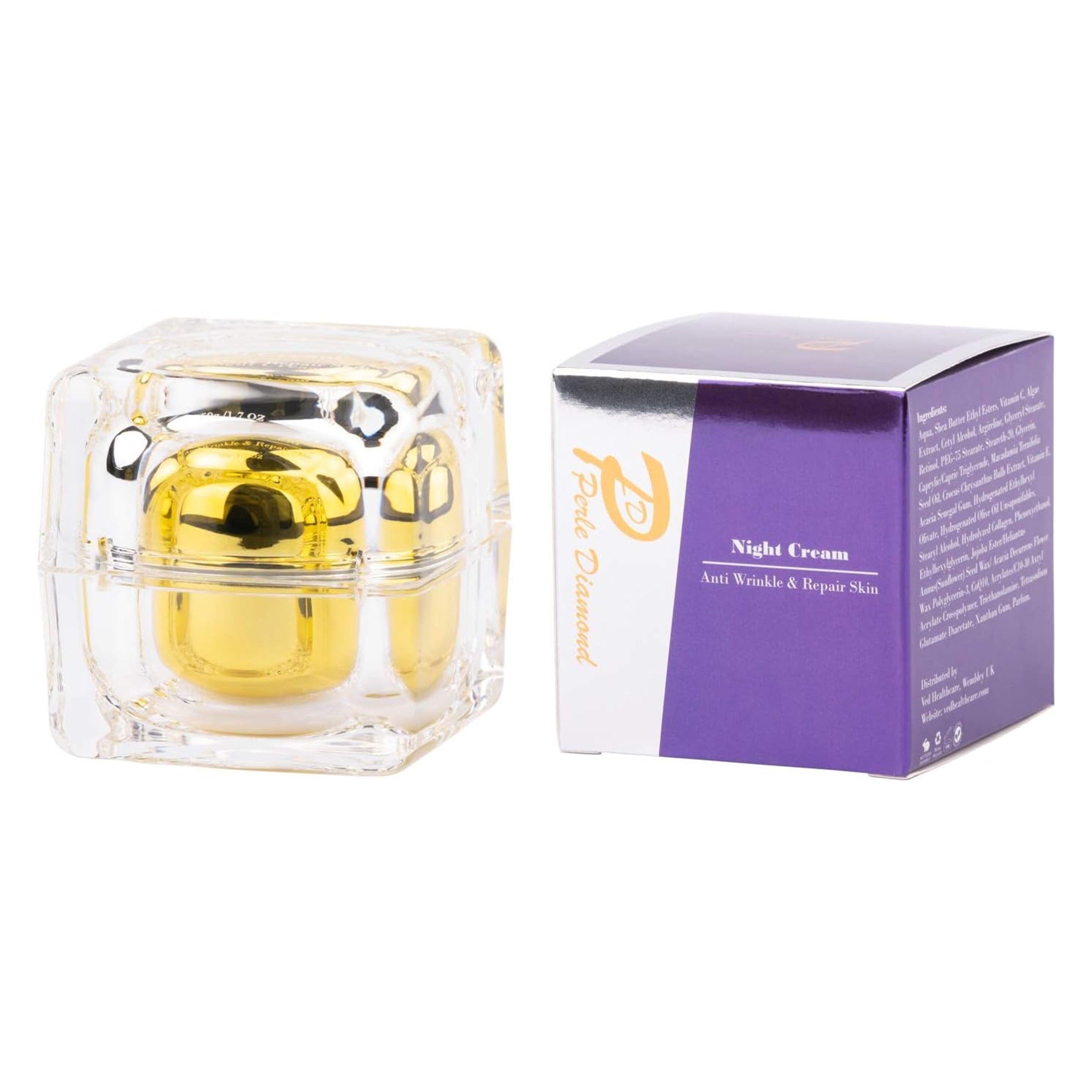 Perle Diamond Night Cream 50g