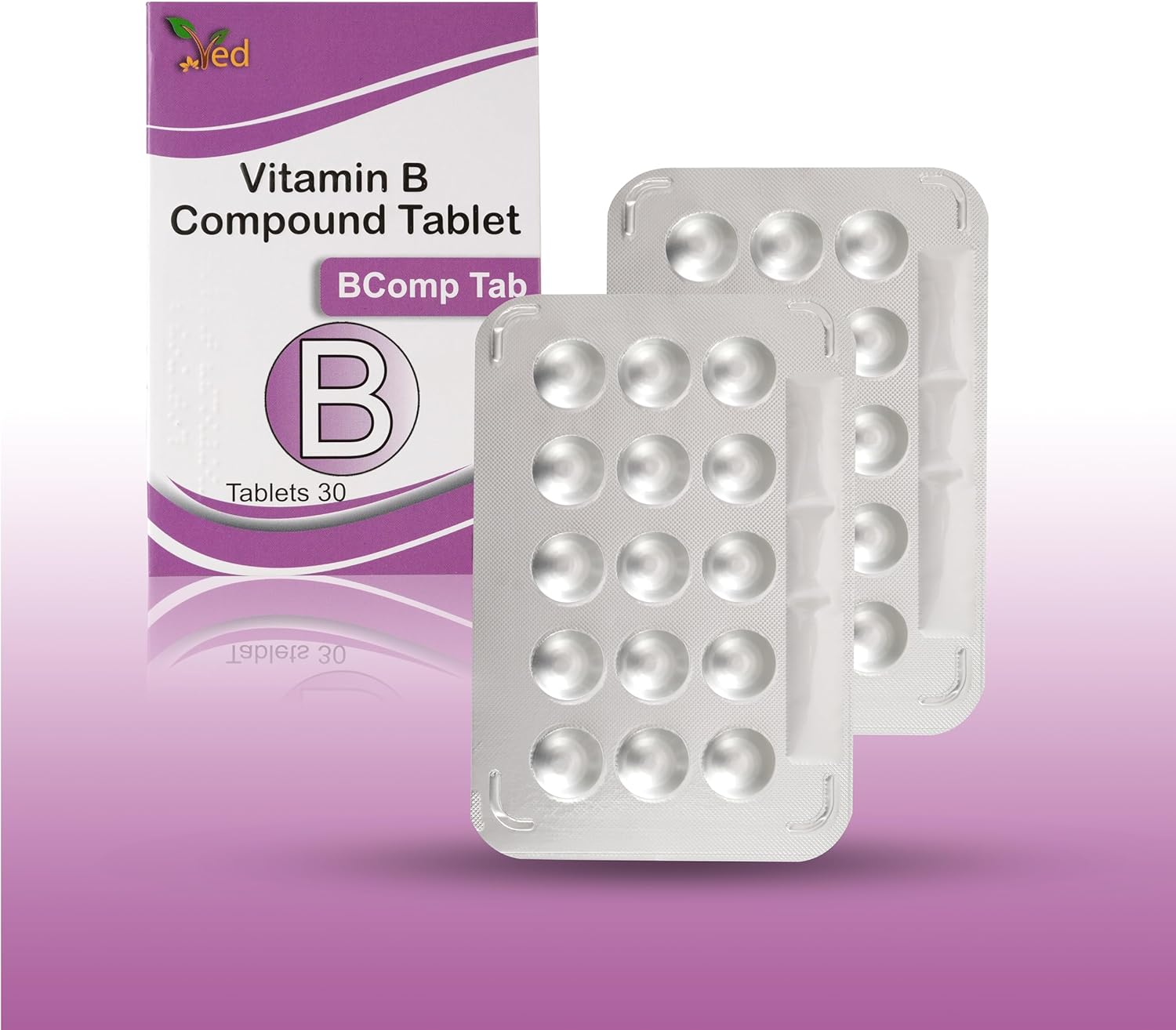 VED VITAMIN B COMPOUND TABLET (15X2)