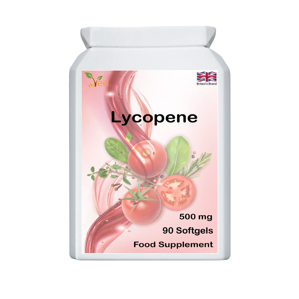 Lycopene 500mg 90 softgels (capsules)