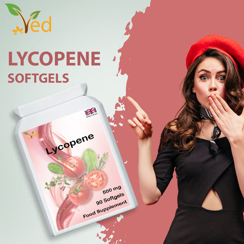lycopene 500 mg 180 Softgels (Pack Of 2)